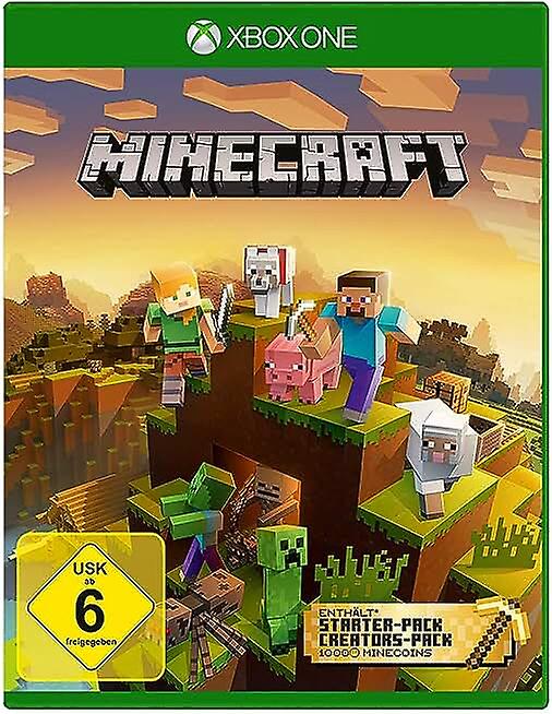 Minecraft Master Collection - [Xbox Series X Xbox One] - New & Sealed