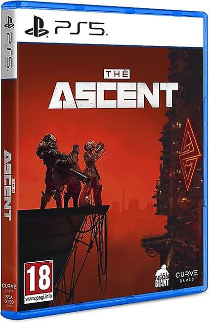 The Ascent (Standard Edition) - PS5 (PS5) - New & Sealed