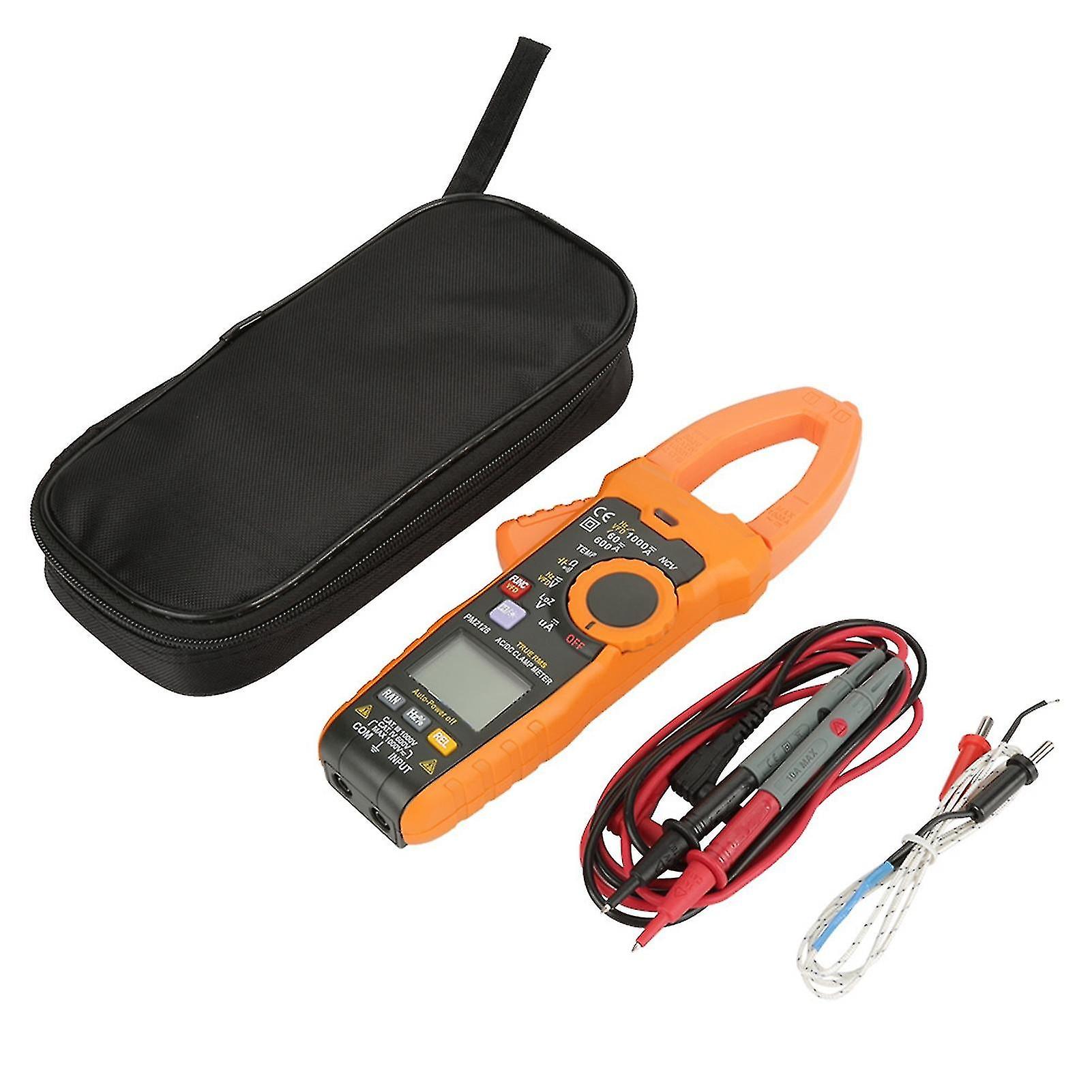 Peakmeter Pm2128 Handheld Digital Ac/dc Voltage Current Clamp Meter Resistance Capacitance