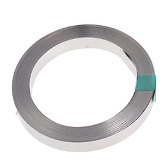 1 Roll 10 Meter Nickel-plated Steel Strip For Battery And Spot Welding, 15x0.15mm(wxt)