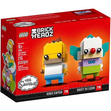 LEGO 41632 Homer Simpson & Krusty The Clown