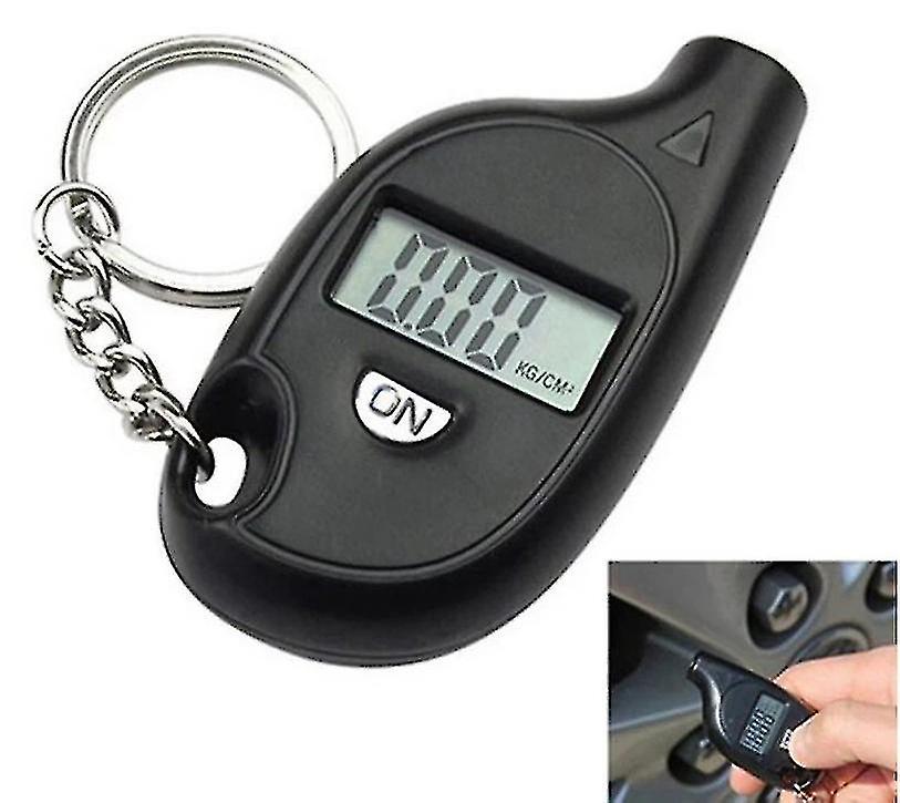 Portable Mini Lcd Display Digital Pressure Gauge For Car