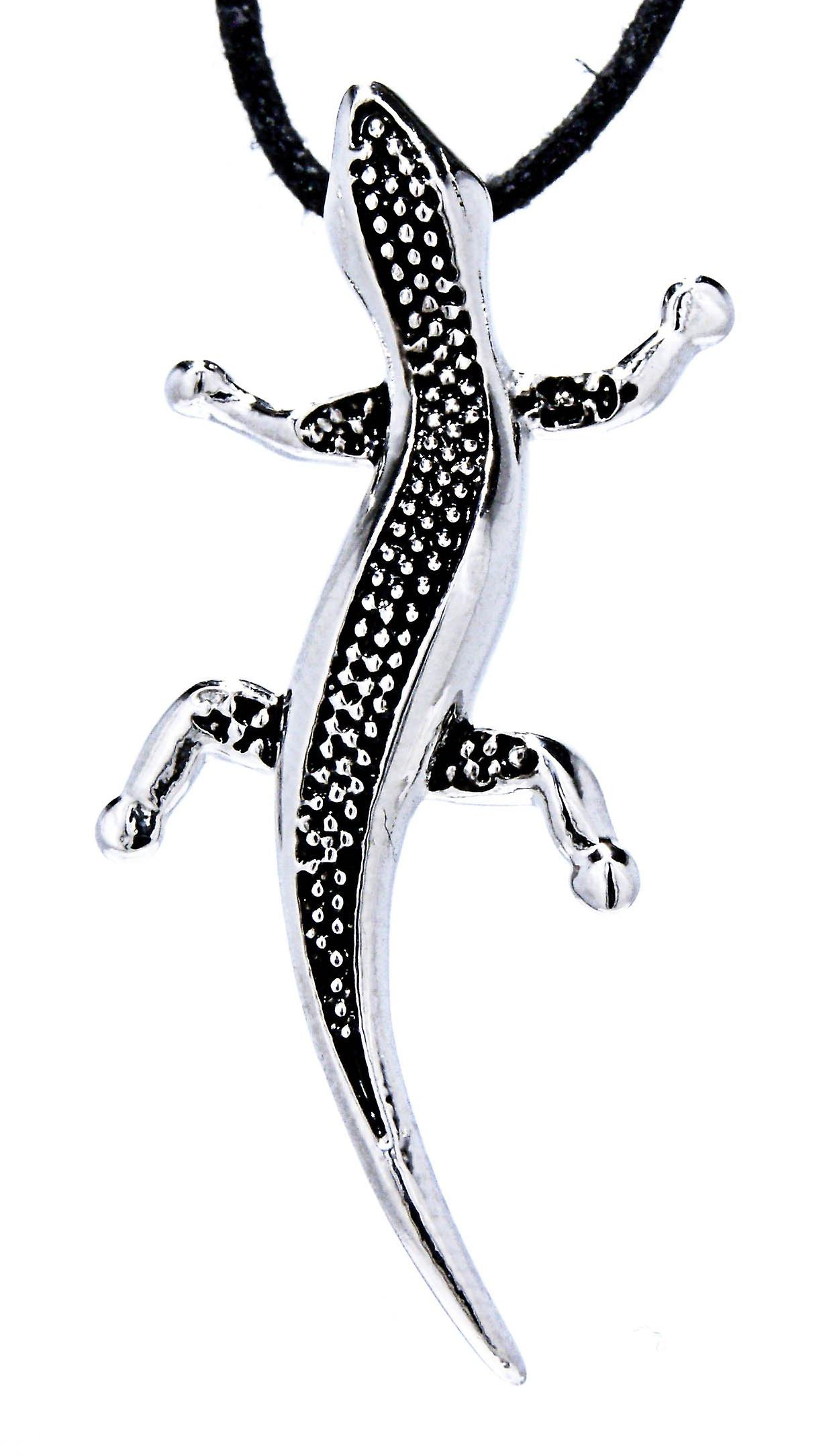 Pendant 22 Lizard - Stainless Steel