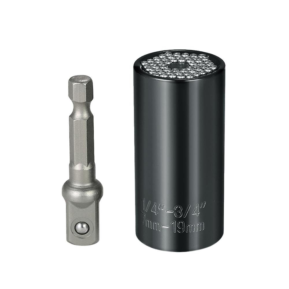 Multi-functional Socket Metric Wrench Power Drill Adapter Socket Set