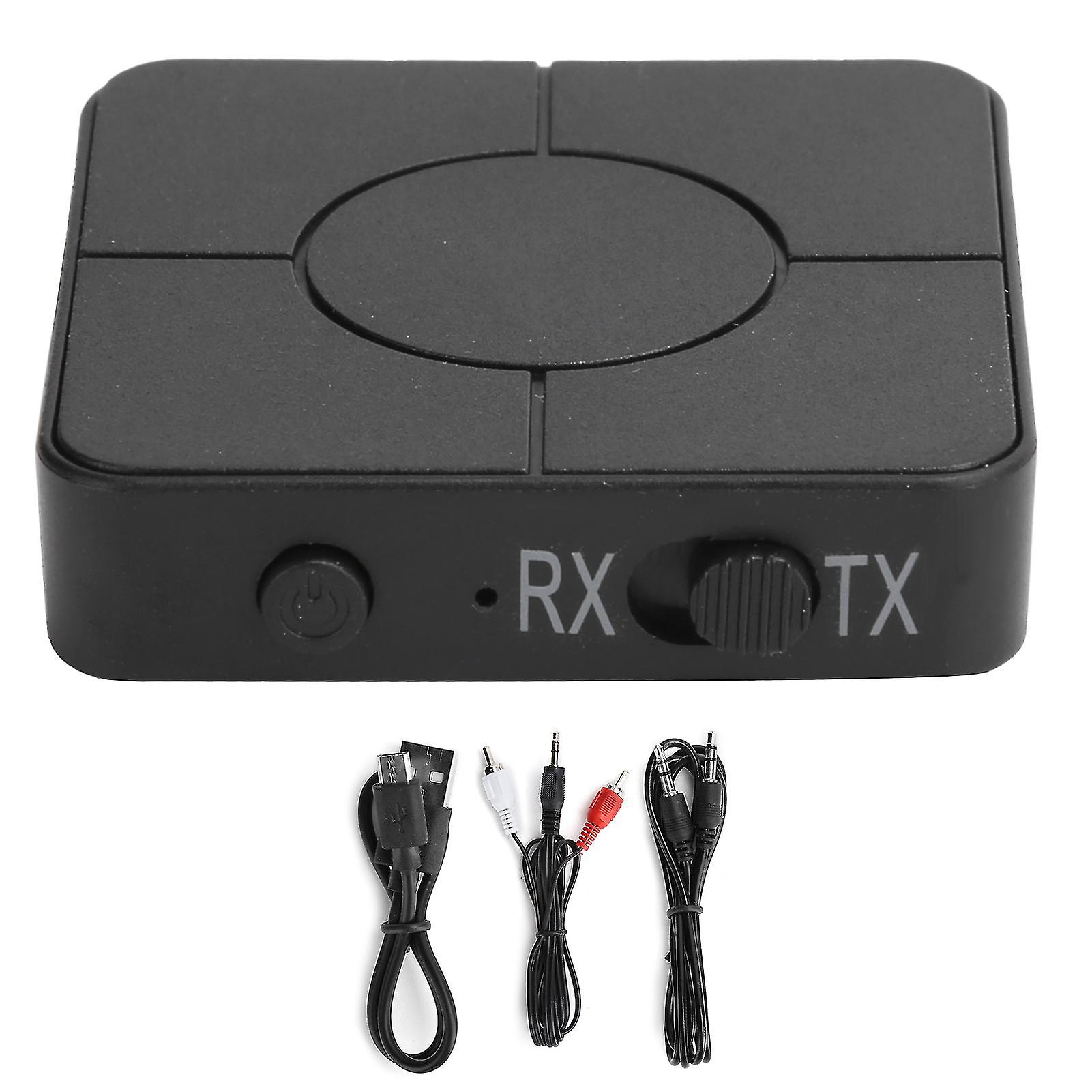 2 in 1 Mulifunction Bluetooth 5.0 o Transmitter Receiver Stereo TV Speaker Adapter