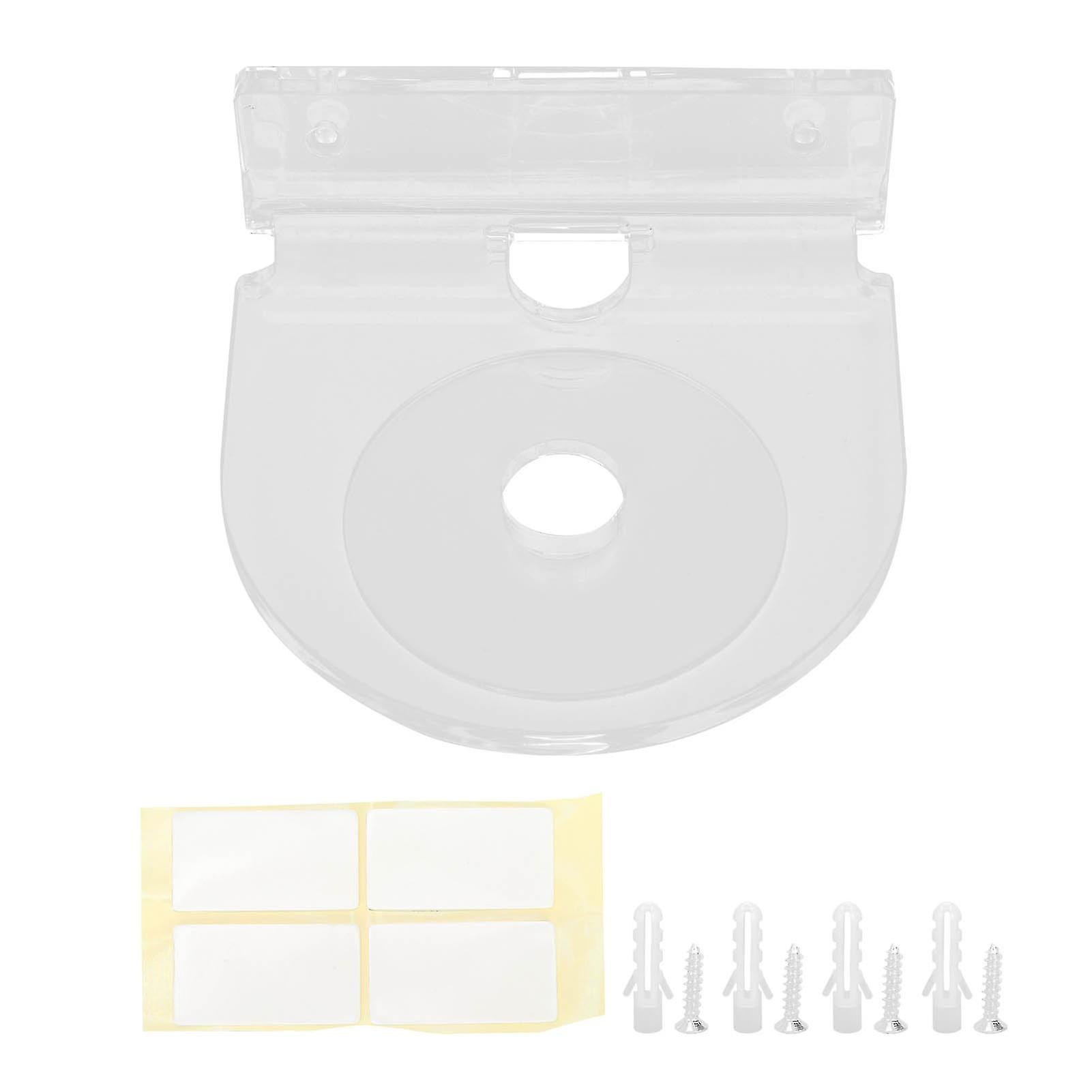 Wall Mounted Speaker Bracket Transparent Acrylic Wall Mount for Bluetooth Speaker Webcam Cellphone Toy Display