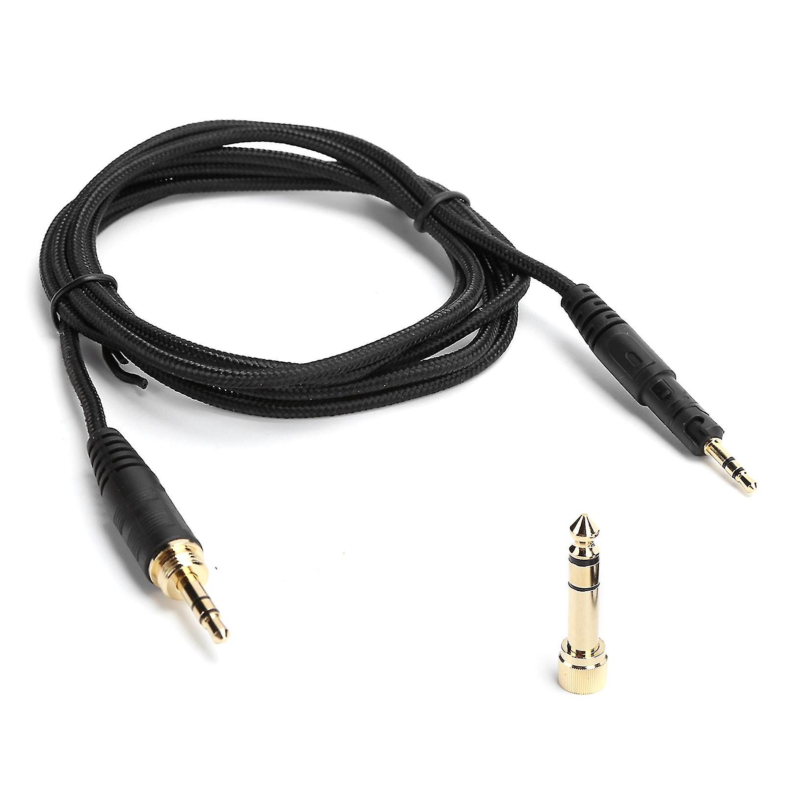 Headphone o Cable Braid AUX Cord Replacement for ATHM50X M40X