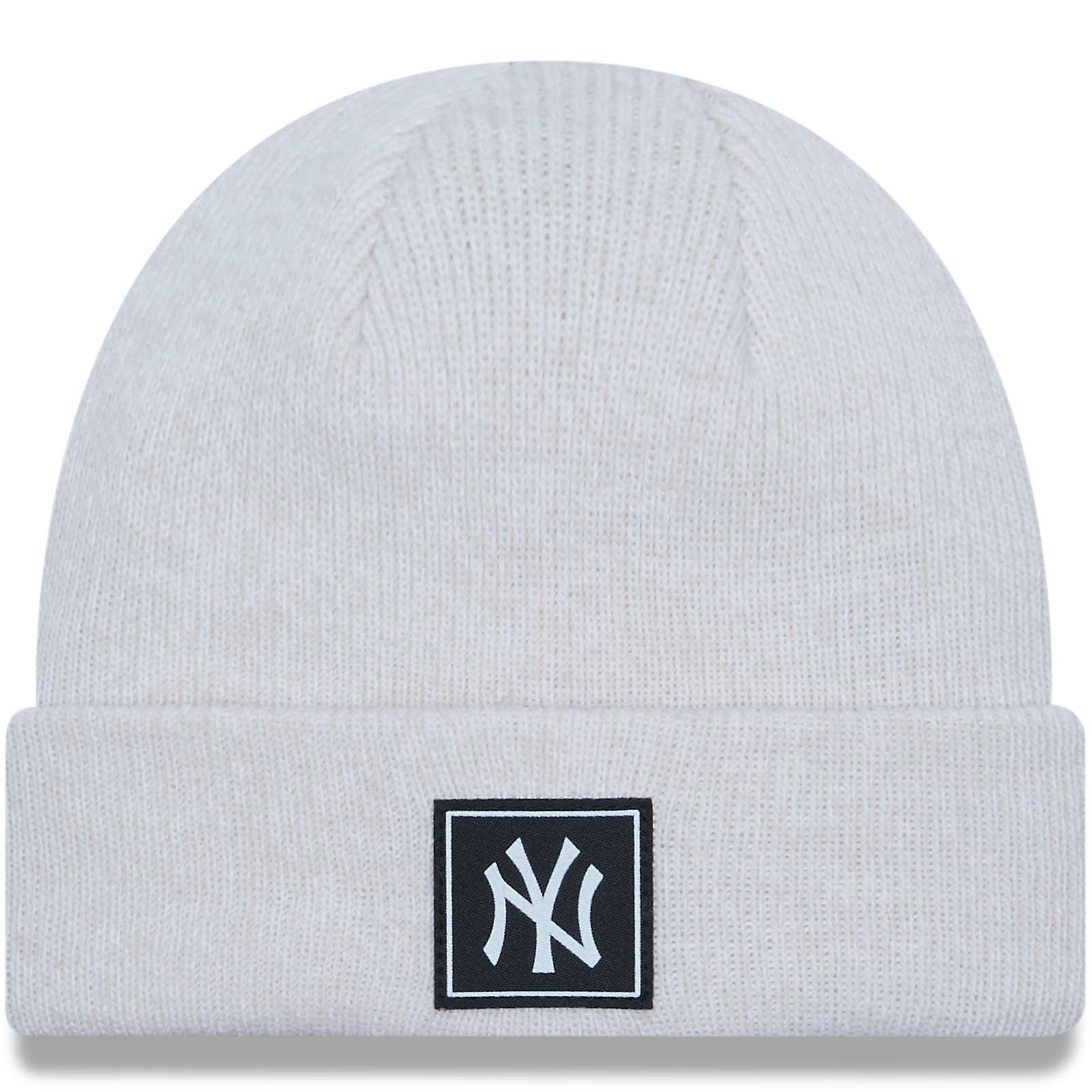 New Era Kids New York Yankees MLB Team Cuff Beanie Hat - Stone