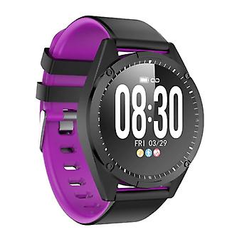 Lige Sports Smartwatch Fitness Sport Activity Tracker Smartphone Watch iOS Android iPhone Samsung Huawei Purple