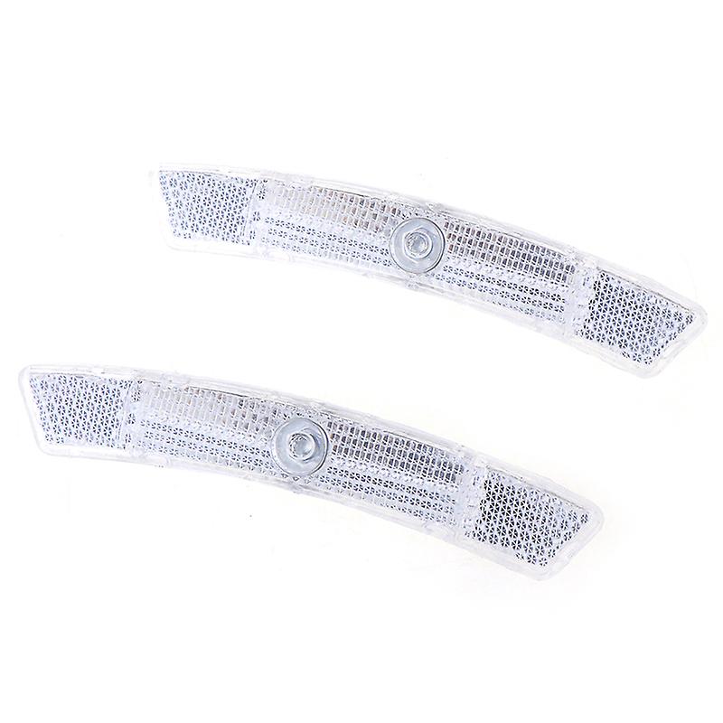 1 Pair Bicycle Spoke Reflector Safety Warning Light Wheel Rim Reflective Light