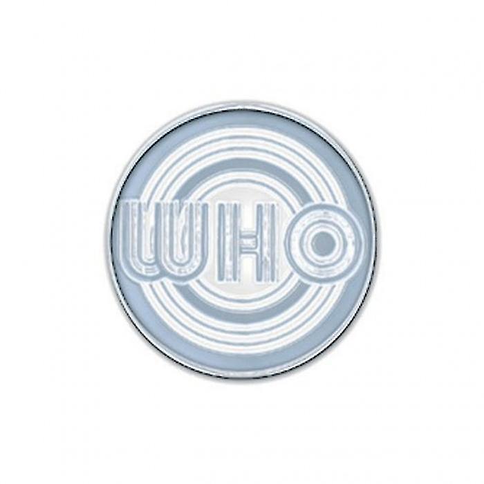 The Who Metal Circle Badge