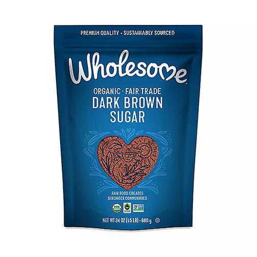 Wholesome Organic Dark Brown Sugar