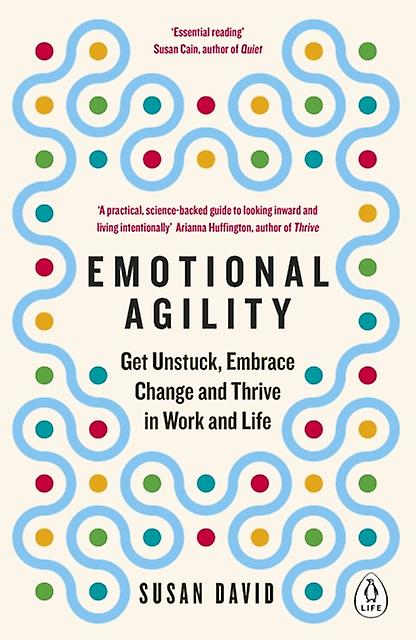 Emotional Agility by Susan David Paperback