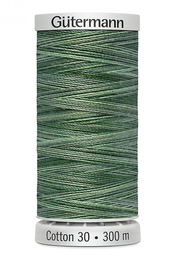Gutermann No 30 خيط تطريز قطني عابس 300 م 4086 - كل منهما