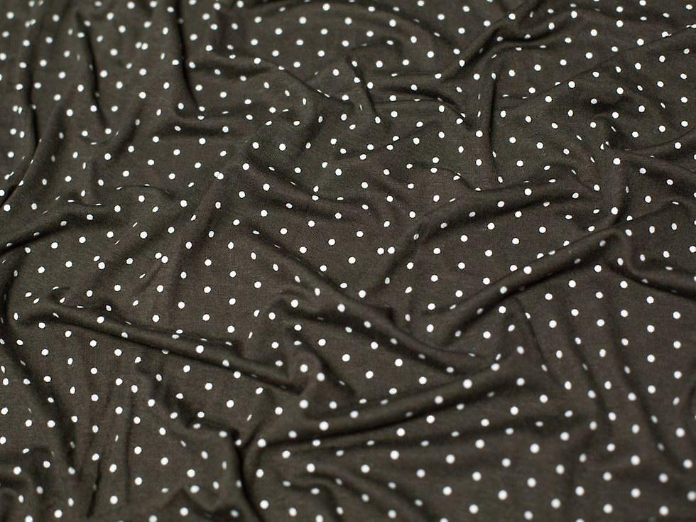 Minerva Viscose Jersey Stretch Knit Fabric Taupe - per metre
