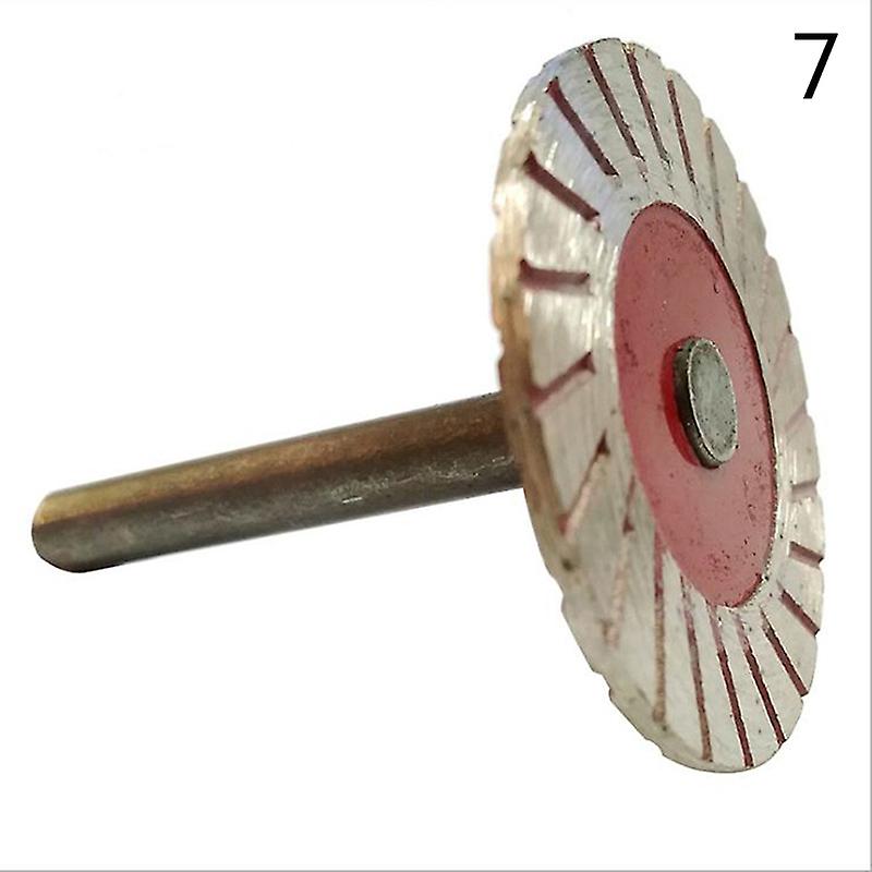 6mm Shank Diamond Saw Cutting Blades Rotary Tool For Wood Metal Stone