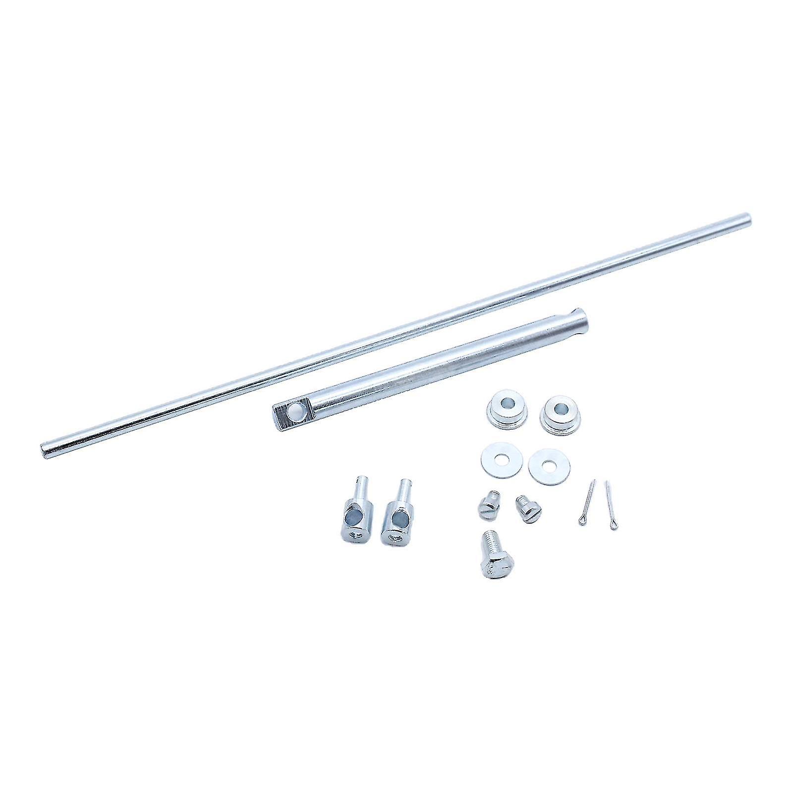 Dual Carb Linkage Kit Automotive Compatible For Carburetors Demon