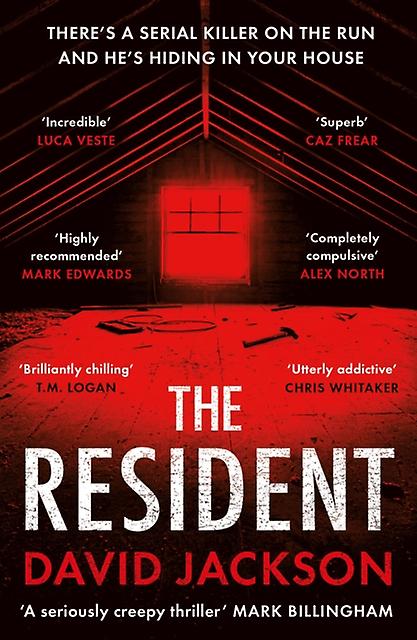 The Resident by David Jackson Paperback