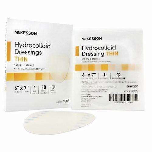 McKesson 水胶体敷料,1 支(4 件装)