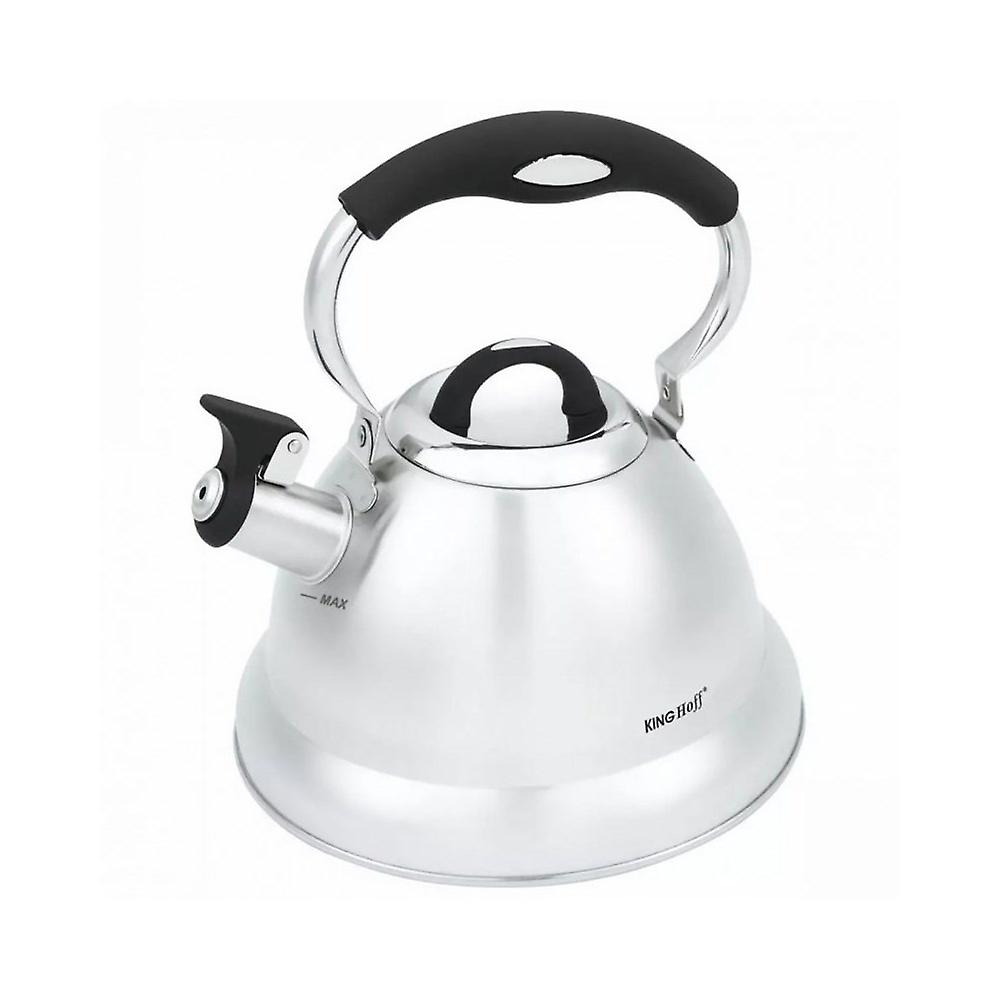 Kinghoff 3.1l kettle with whistle 40707