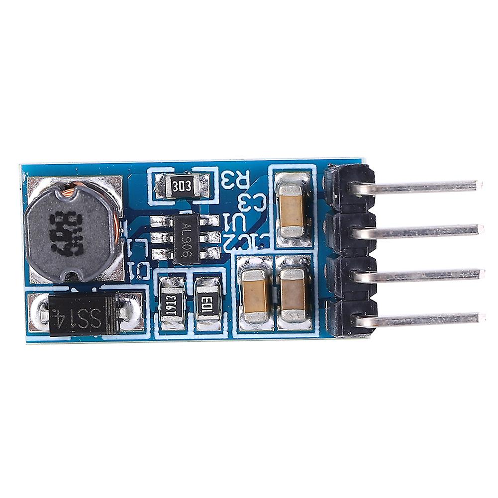 Module élévateur ultra-petit, carte de conversion de tension d'amplification, 2 pièces, DC DC 3,3 V, 3,7 V, 4,5 V, 5 V à 12 V