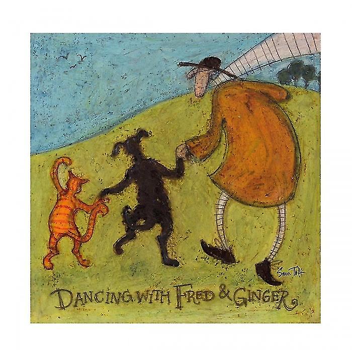 Sam Toft Dancing With Fred & Ginger Paper Print