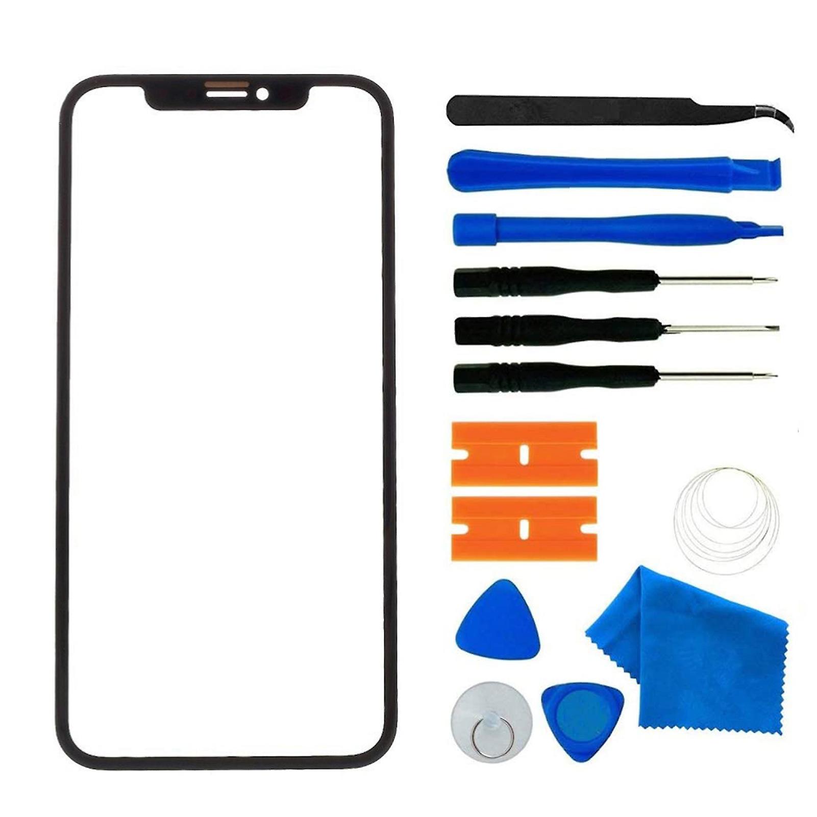 Front Outer Lens Glass Screen Replacement Repair Tool Kit for iPhone 12 Pro Max