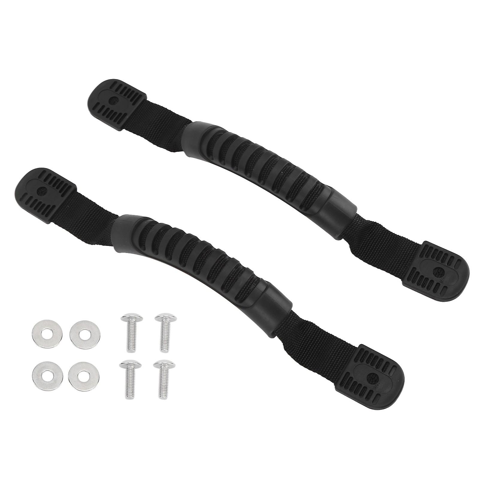 1 Pair Kayak Canoe Boat Handles Non-Slip Carrying Handle for Kayaks Suitcases Luggage