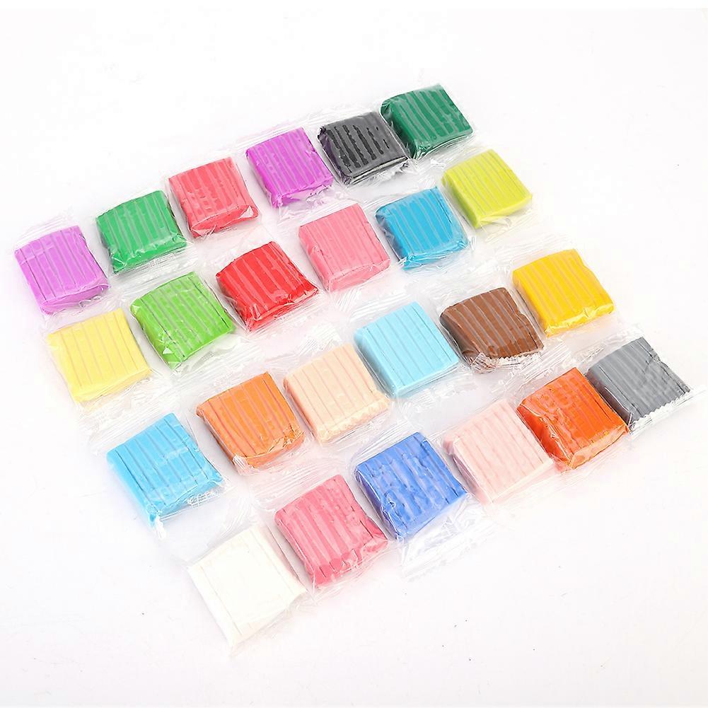 Multiple Color Soft Polymer Clay DIY Craft Modeling Colored Clay Kid Toy (Type C)