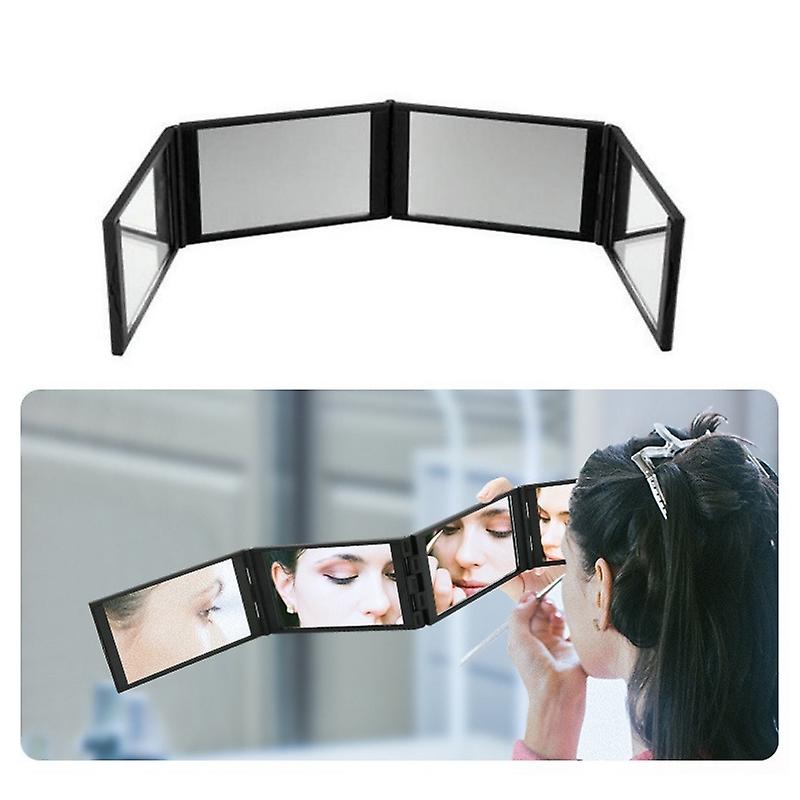 Four-sided Foldable Makeup Mirror