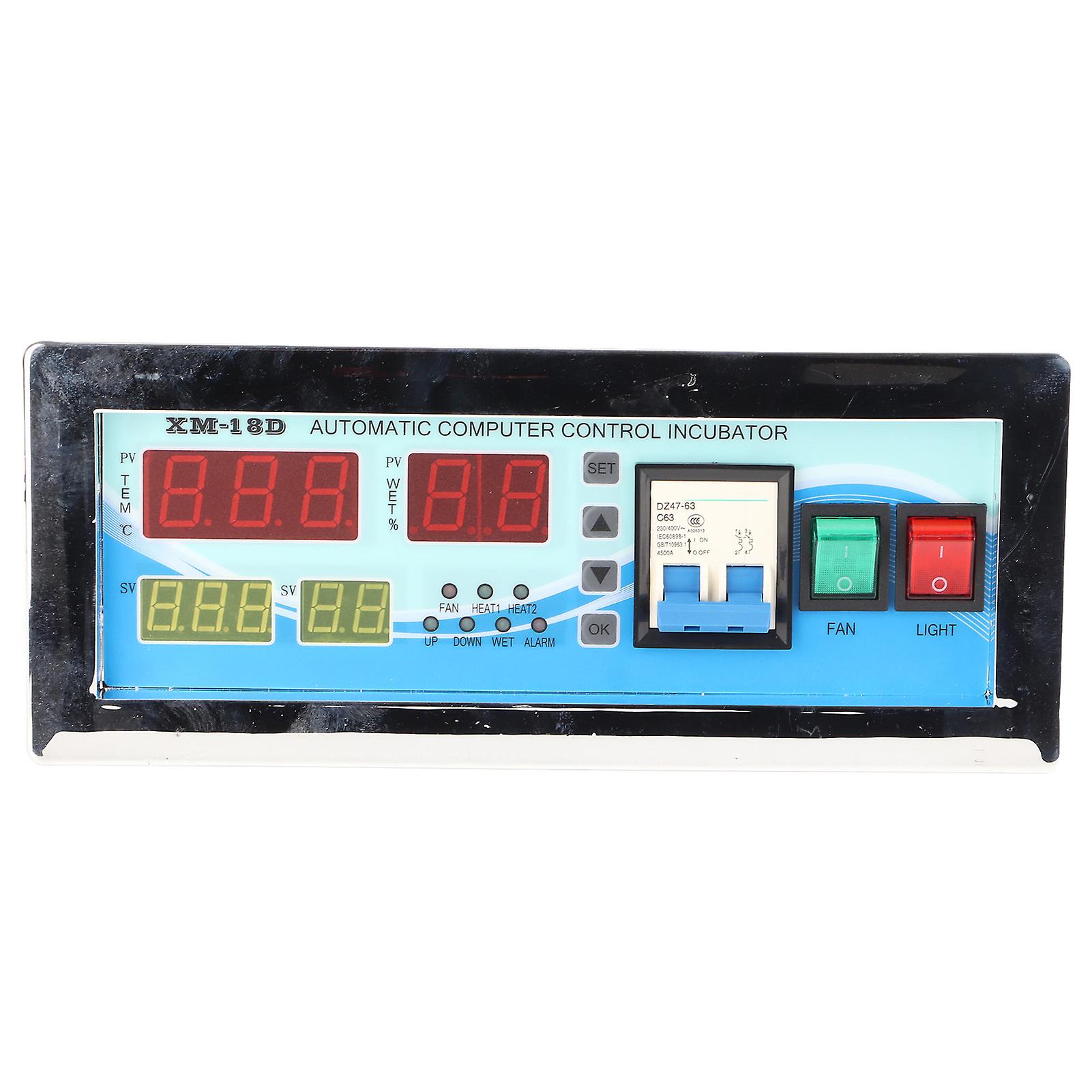 180?240V XM?18D Incubator Controller Full?Automatic Temperature Humidity Controller