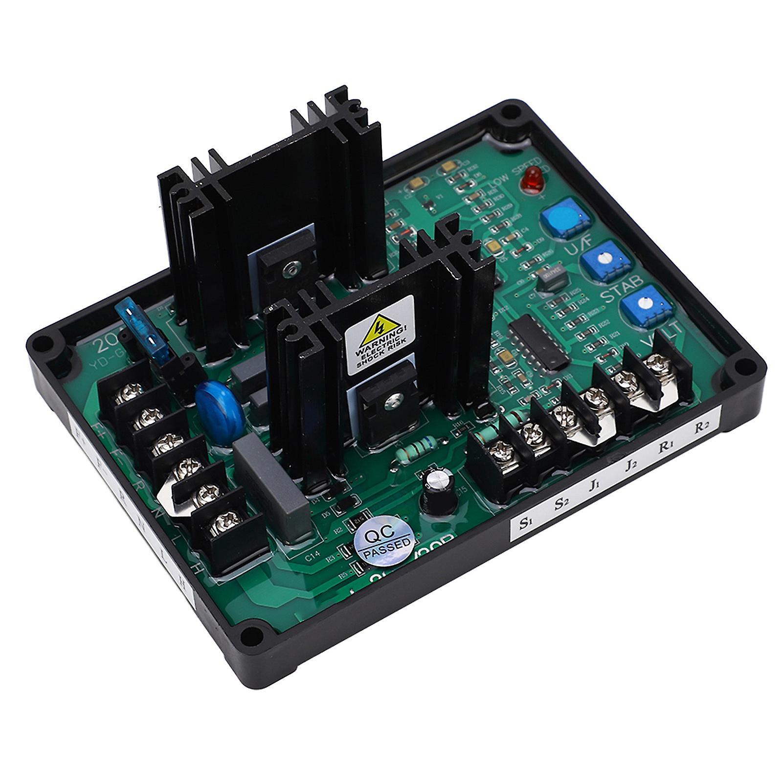 Automatic Voltage Regulator Board 180-240VAC 6A for Brushless Generator