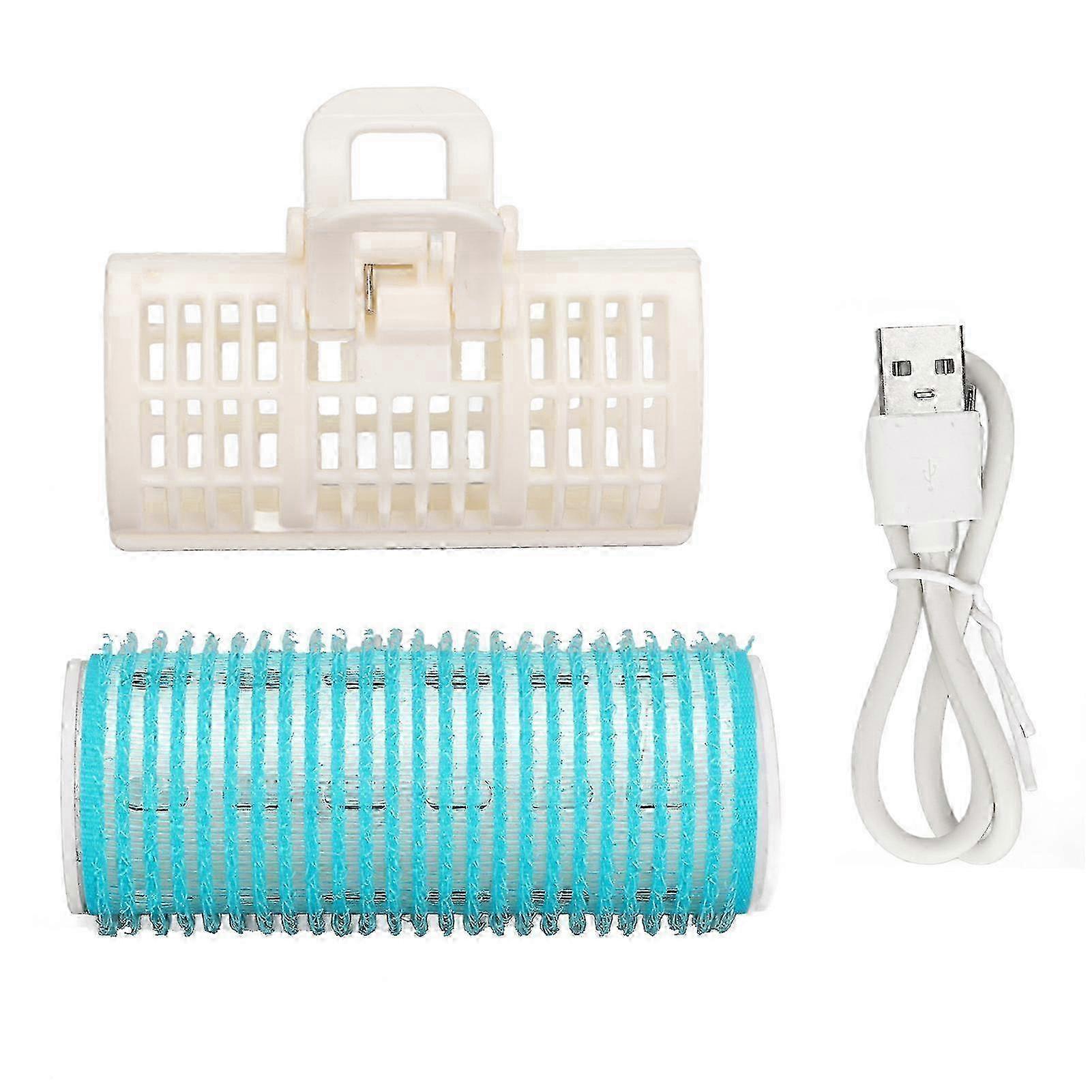 Professional Hot Roller, Hair Styling Tool With Quick Curls For Easy And Safe Bangs Creation, Temporary Hair Curling For Anytime, Anywhere Use