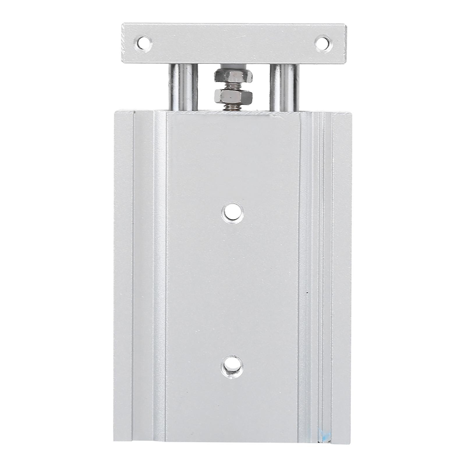 Ouitble Pneumatic Cylinder Double‑Rod Air Cylinder Pneumatic Slide Bearing Cushioned CXSM1030