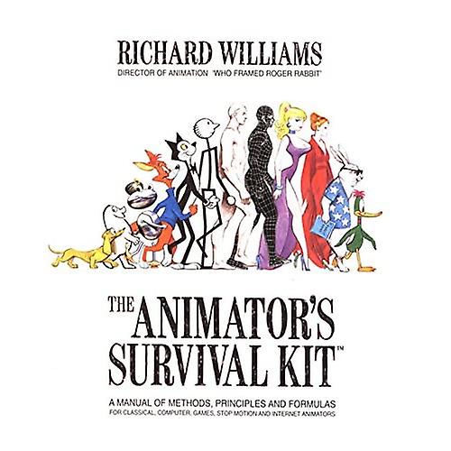 The Animator's Survival Kit: A Manual of Methods, Principles and Formulas for Classical, Computer, Games, Stop Motion and Internet Animators