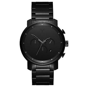 Chrono Men's Analog Quartz Watch with Stainless Steel Bracelet MC01BB