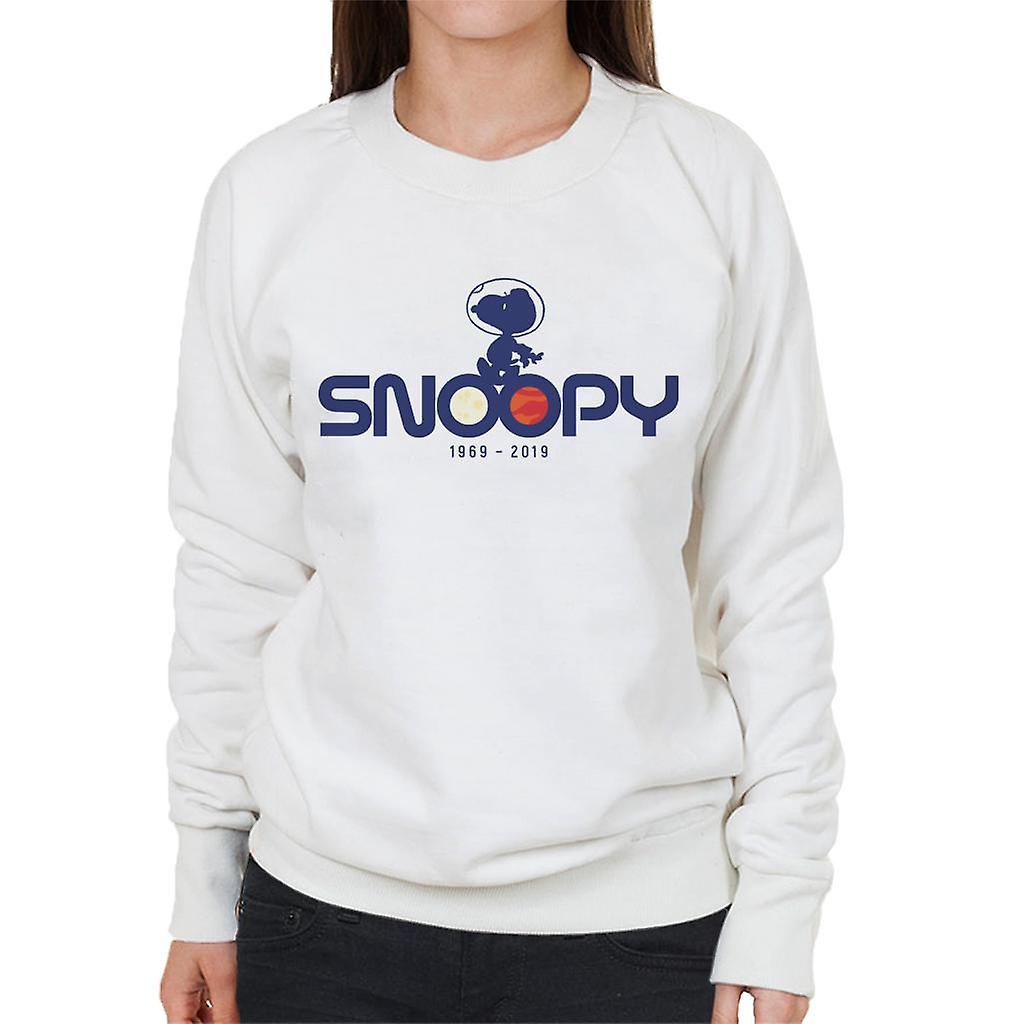 Peanuts Snoopy Space Exploration Women's Sweatshirt