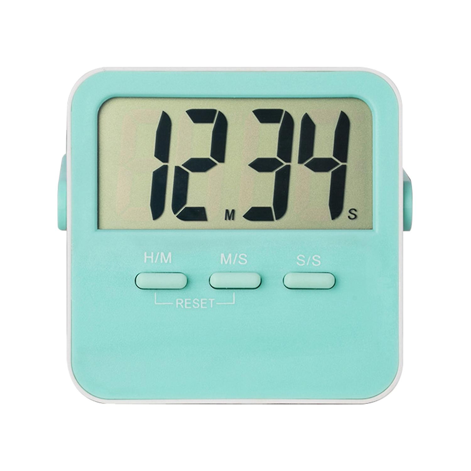 Electronic Timer Battery Powered Loud Alarm Big Digits Large LCD Display Kitchen Timer for Sports