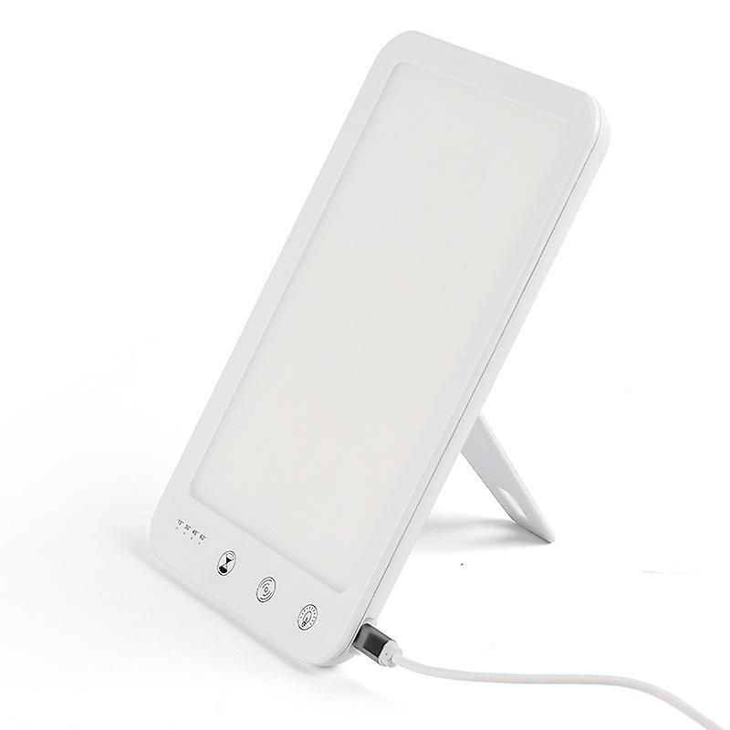 Light Therapy Lamp, 5-Level Light Treatment Lamp, UV-Free Dimmable