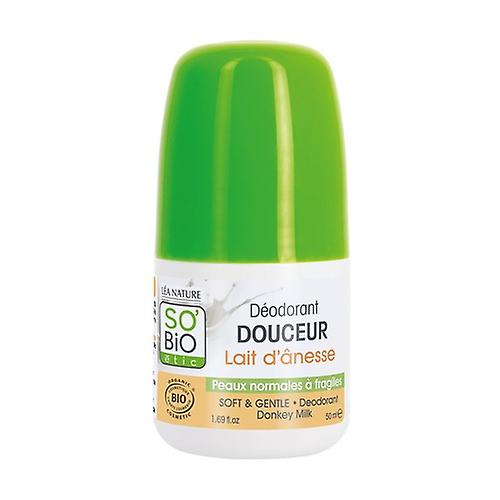 Donkey milk deodorant normal to sensitive skin 50 ml