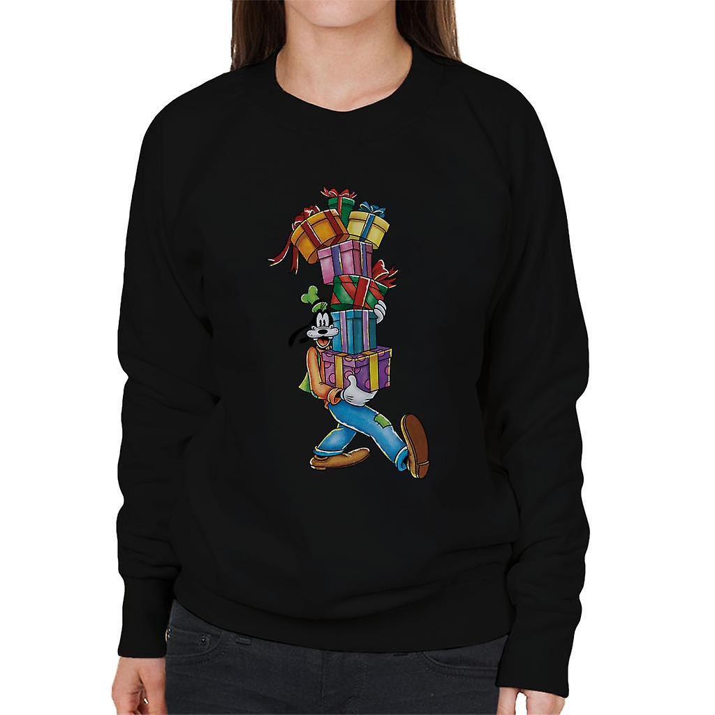Disney Christmas Langbeint Mountain Of Presenterer Kvinner&apos;s Sweatshirt