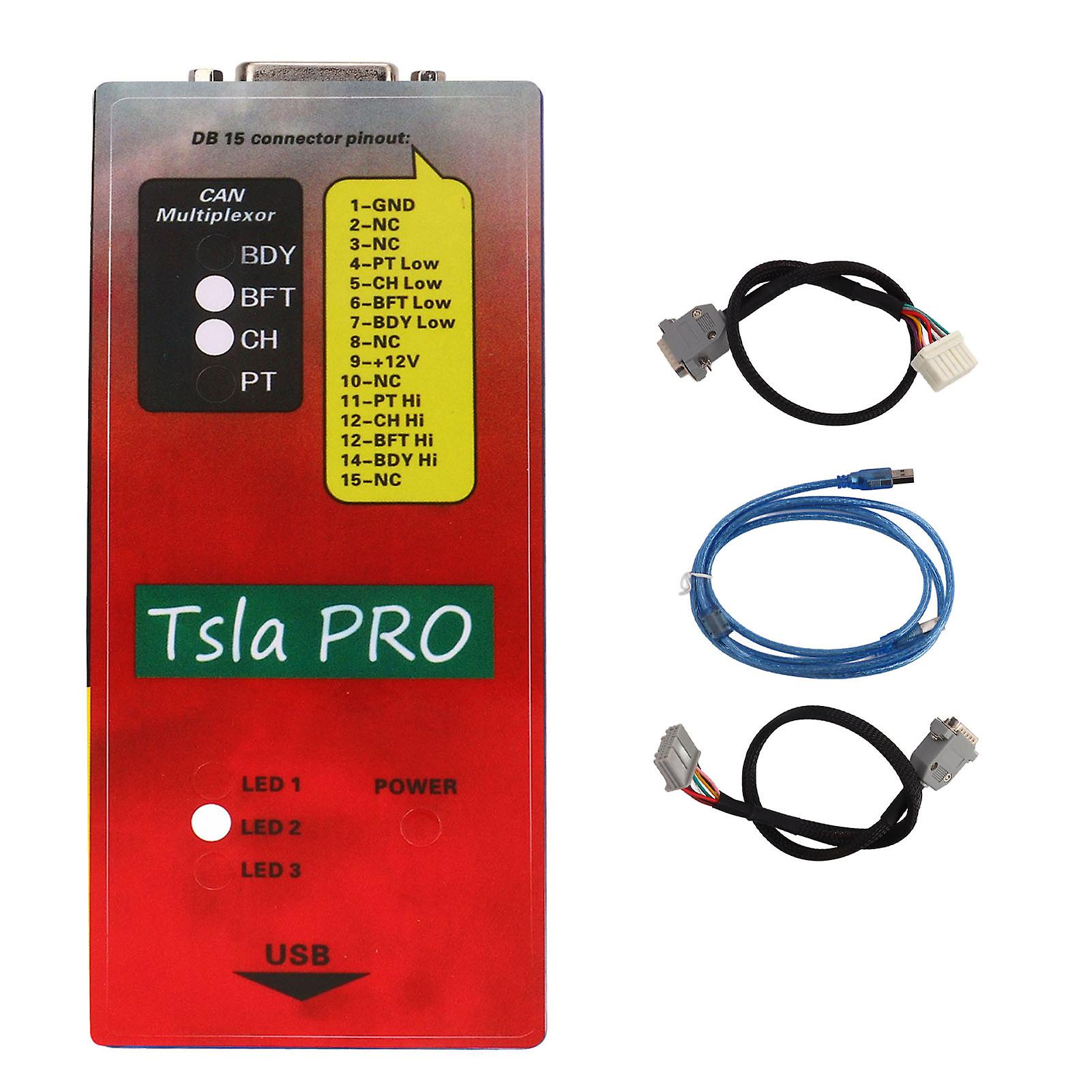 Auto Diagnostic Scanner,for Tsla PRO Car Tsla PRO Scanner Car Programming Tool Effortless Installation
