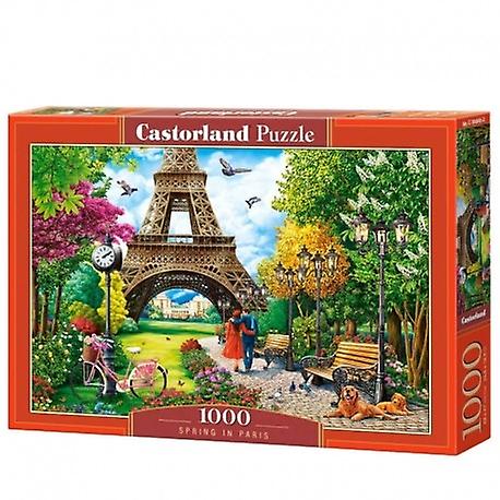 Puzzle Spring in Paris 1000 pieces from Castorland