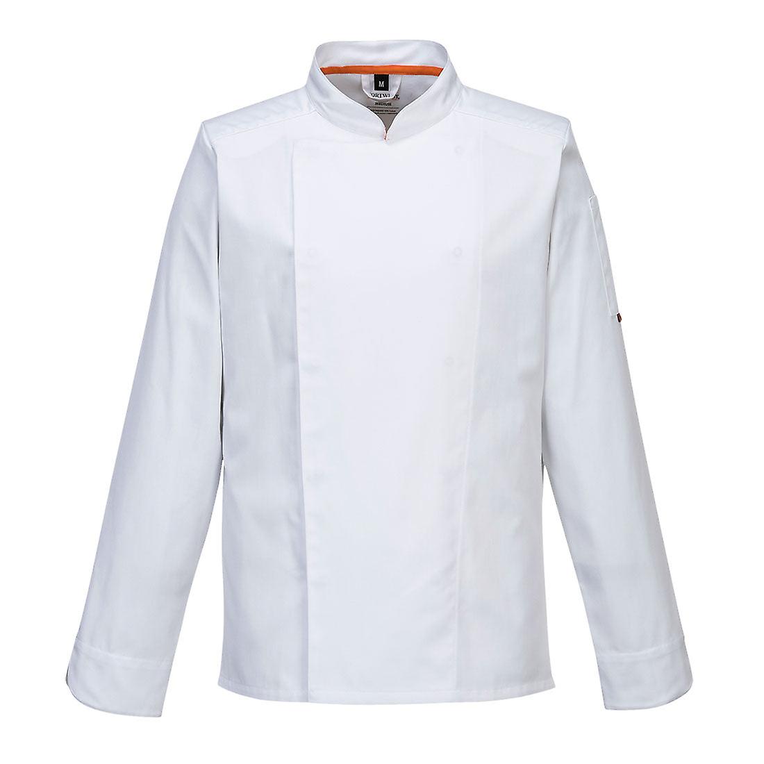 Portwest C838 Meshair Pro Chefs Jacket Long Sleeved