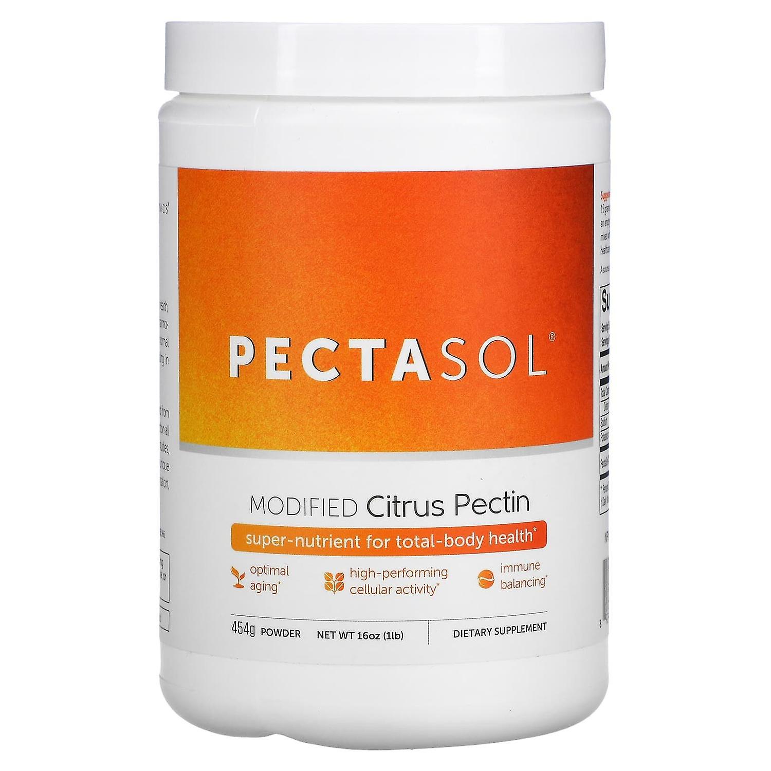 Econugenics, PectaSol, Modified Citrus Pectin Powder, 16 oz (454 g)