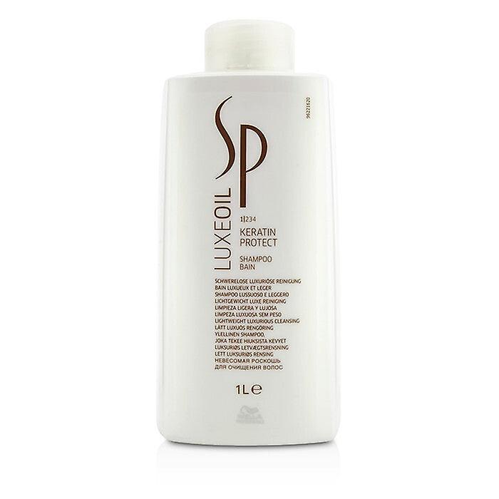 Wella Sp Luxe Oil Keratin Protect Shampoo (lightweight Luxurious Cleansing) 1000ml/33.8oz