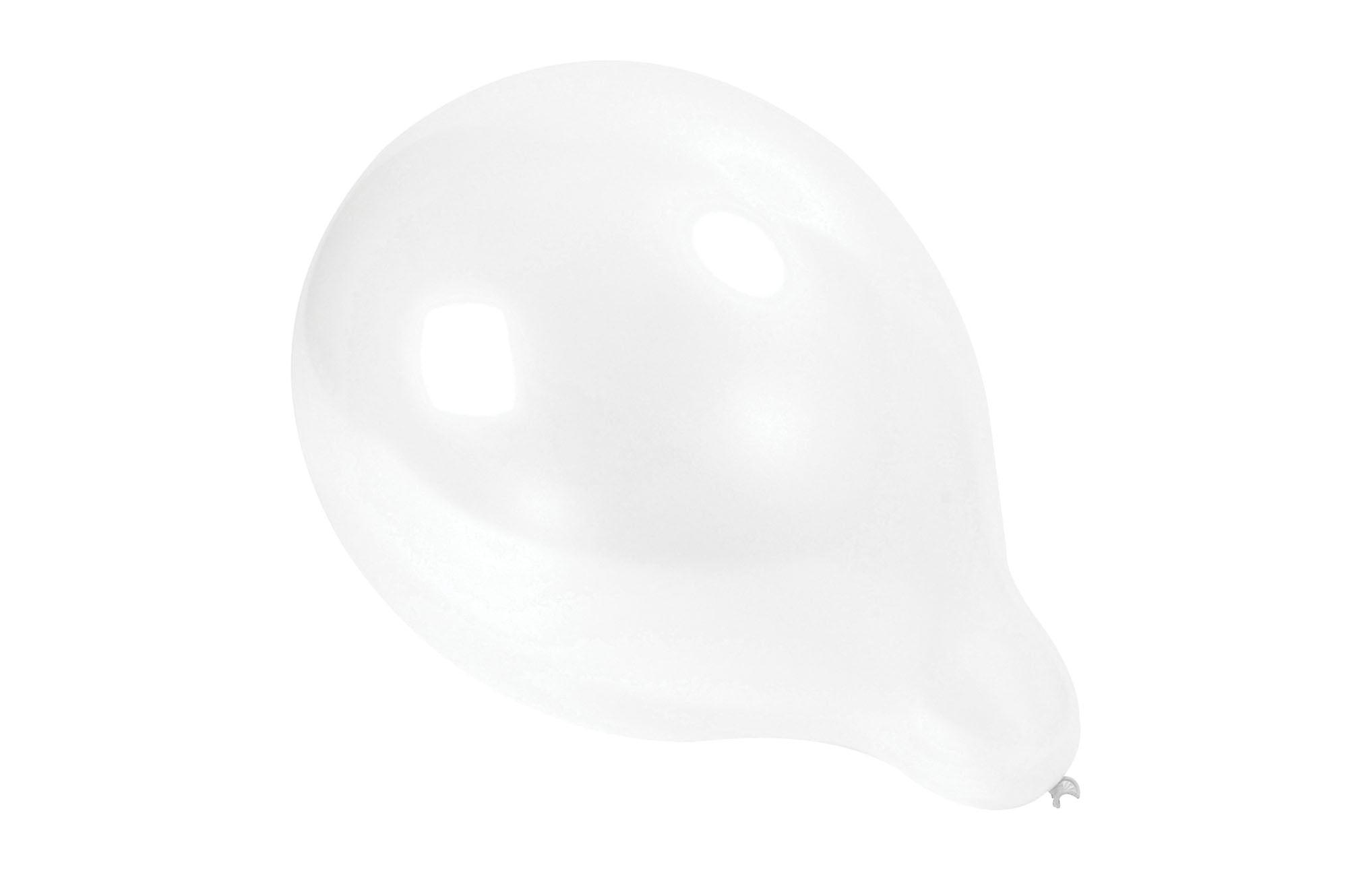 White Pearlised Balloons Nb035