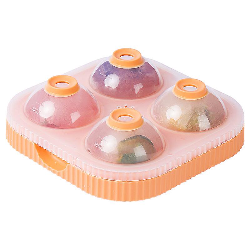 Ice Cube Trays Moids Frozen Storage Containers For Chocolate Cold Drinks Household Round