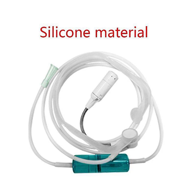 Headset Nasal Type Oxygen Cannula 2M Soft-Contact Nasal Oxygen Cannula Standard Connector Inhaler A