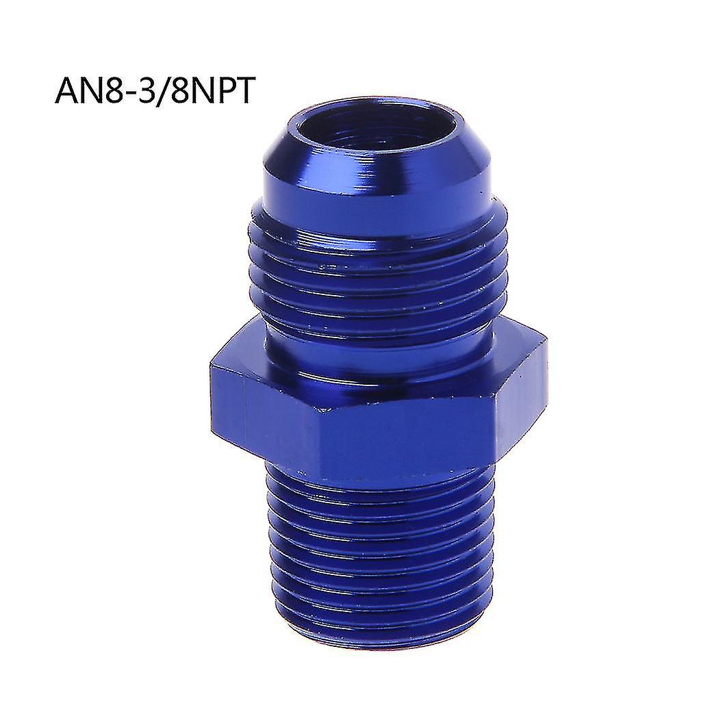 Weld On Bung Aluminum Pipe Thread Pipe Fitting Adapter An6 An8